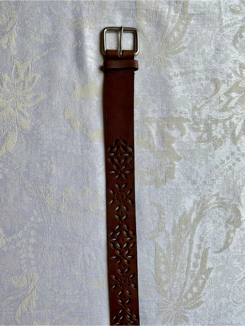 Aeropostale brown leather
